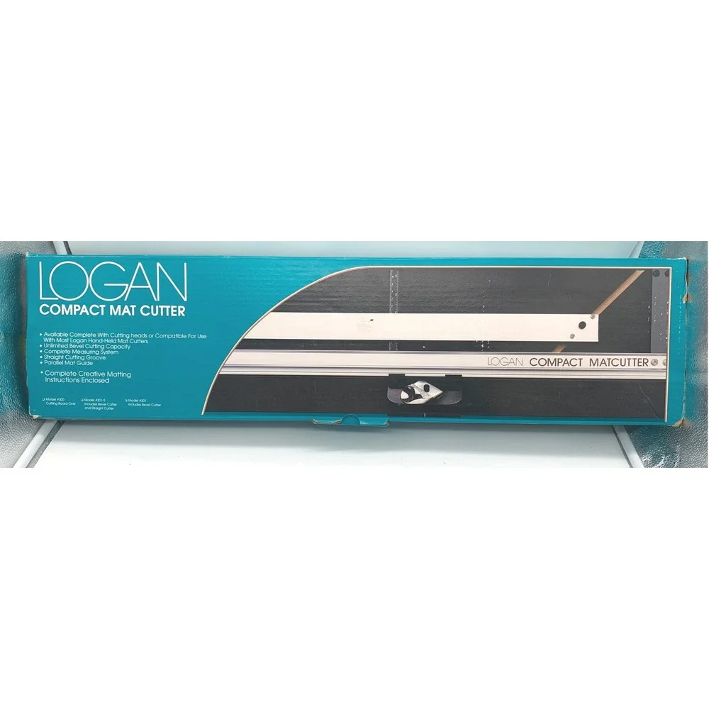 NEW Logan 301-1 Compact Classic Mat Cutter 32